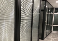 사무실 유리 모듈 가장 새로운 설계 고급 품질 장식적 유리 칸막이 벽