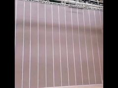 OEM ODM 고도로 유연한 이동성 파티션 벽 슬라이딩 소음 격리실 분리장