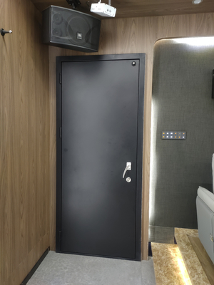 왼쪽 내부 열음 방지 문 H2165*W842*70 mm 소음 감축 및 개인 정보 보호