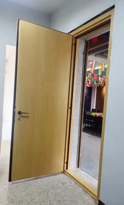 오른쪽 내쪽 열음 방지 문 H2425*W950*70 mm 소음 감축 및 개인 정보 보호