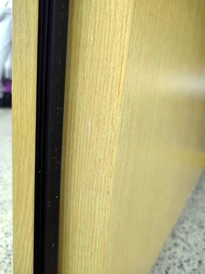 오른쪽 내쪽 열음 방지 문 H2425*W950*70 mm 소음 감축 및 개인 정보 보호
