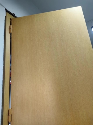 오른쪽 내쪽 열음 방지 문 H2425*W950*70 mm 소음 감축 및 개인 정보 보호