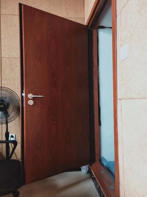 영화관 내부 문을 위한 소음 차단식 철도 도어