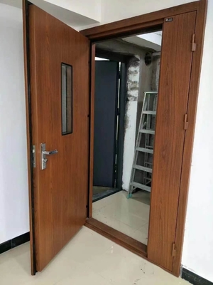 영화관 내부 문을 위한 소음 차단식 철도 도어