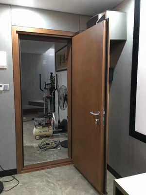 제조업자 공급 스틸 소음 격리 문 비디오 방을 위한 방화 격리 문