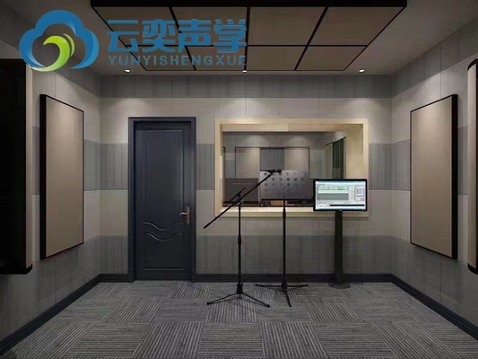 방화성 아쿠스틱 스틸 목재 복합성 방음문 드럼실 실험실