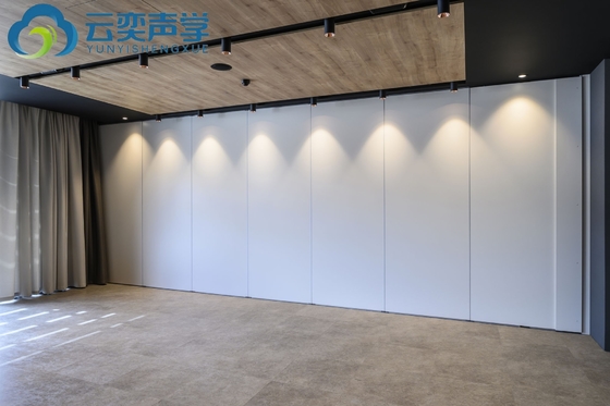 이동 벽 소리 차단 회의실 이동 분단 벽