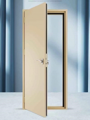 인증서 보안 강철 방화문 72mm 단음문