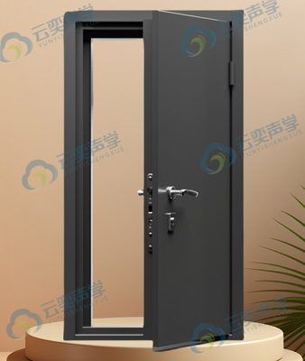 STC 40+ 3 DB 소음 방지 문은 주거 건물의 개인 정보 보호 및 편안함을 위해