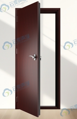 왼쪽 내부 열음 방지 문 H2165*W842*70 mm 소음 감축 및 개인 정보 보호