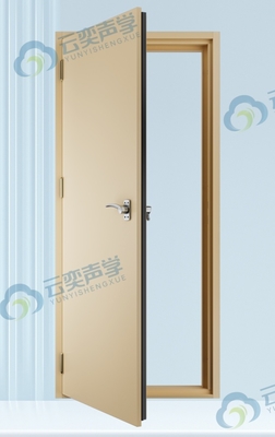 왼쪽 내부 열음 방지 문 H2165*W842*70 mm 소음 감축 및 개인 정보 보호