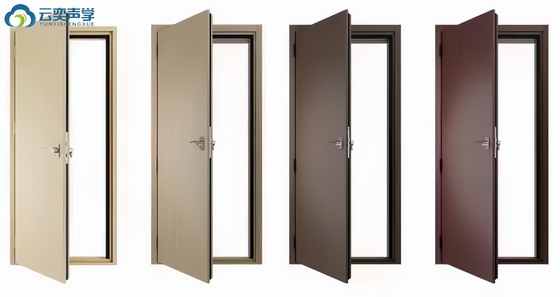 왼쪽 내부 열음 방지 문 H2165*W842*70 mm 소음 감축 및 개인 정보 보호