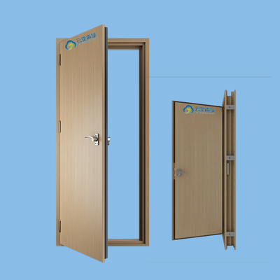 소음 감성 소음 흡수 문 72mm 105kg 소음 격리 문 영화 및 라이브룸