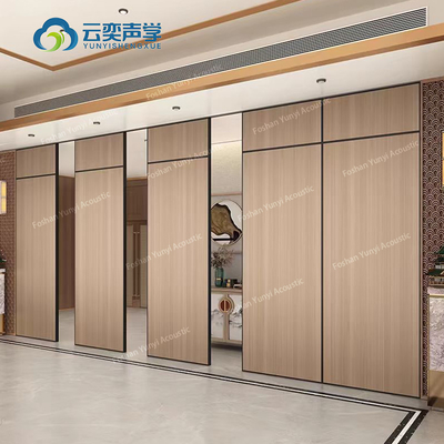 STC 44db 알루미늄 프로파일 밀폐 스트립과 함께 휴지실 파티션