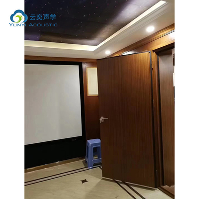 소음 격리문 스튜디오용 소음 차단문 STC 50dB 가정용 극장용 극장용 악스틱 문 마스터룸 호텔 객실