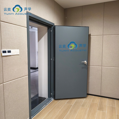 소음 격리문 스튜디오용 소음 차단문 STC 50dB 가정용 극장용 극장용 악스틱 문 마스터룸 호텔 객실