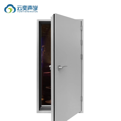 소음 격리 소음 격리 문 소음 유리로 60분 방화 소음 단문 STC 45dB