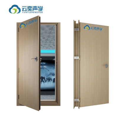 소음 격리 소음 격리 문 소음 유리로 60분 방화 소음 단문 STC 45dB