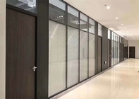 80 밀리미터 회의실 글래스 월, 알루미늄 프레임과 유리벽