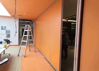 사무실을 위한 움직일 수 있는 미닫이 문 칸막이 벽 설명서 현수 시스템