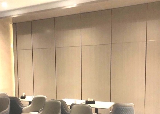 사무실 65 밀리미터 85 밀리미터 100 밀리미터 패널 두께를 위한 폴드형 가동간막이벽