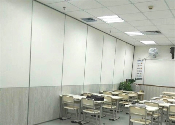 학교를 위한 노이즈 프루프를 이동하여 탄력적인 파티션 월을 매다는 SGS 현대 구조