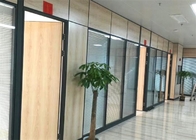 양극 산화된 사무실 나무로 된 칸막이 분해형 벽 시스템