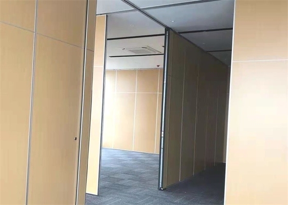 MDF 재료 회의실은 분할합니다, 움직일 수 있는 내부 구획이 벽으로 둘러쌉니다