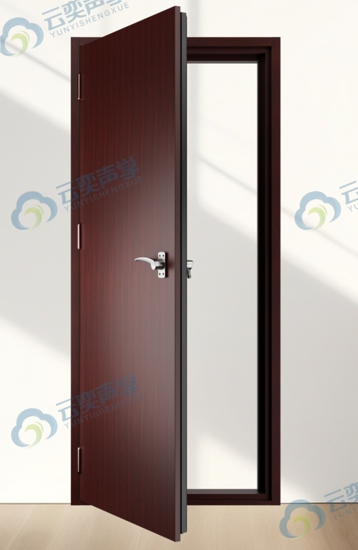 왼쪽 내부 열음 방지 문 H2165*W842*70 mm 소음 감축 및 개인 정보 보호