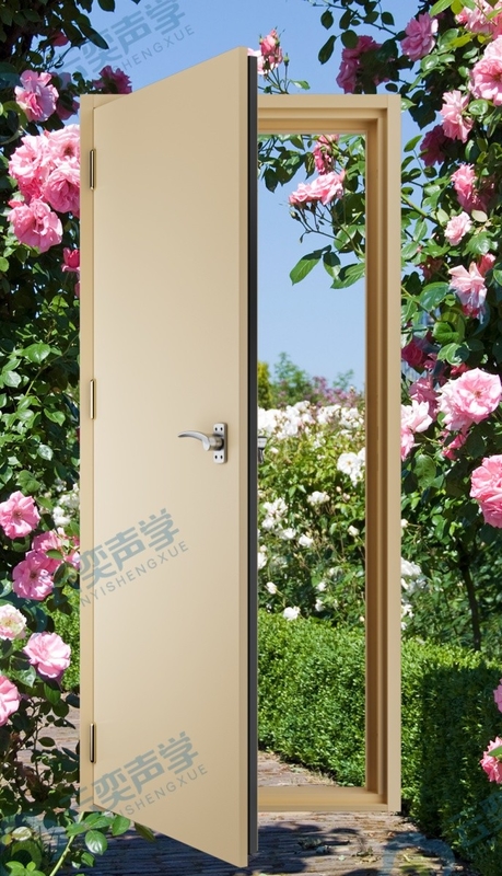 오른쪽 내쪽 열음 방지 문 H2425*W950*70 mm 소음 감축 및 개인 정보 보호