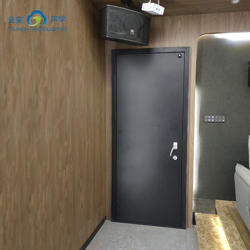 자석 밀폐 유형으로 제작 된 맞춤형 견고한 소리 차단 문
