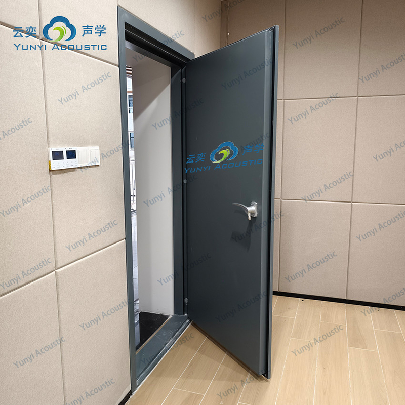 스틸 사운드 인솔드어 STC 45dB 어쿠스틱 도어 호텔 도어 영화관 도어 홈 극장 도어